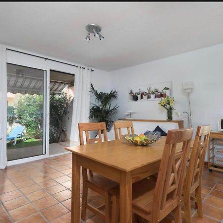 El Medano Balancon Apartment, Pool And Terrace Exterior foto