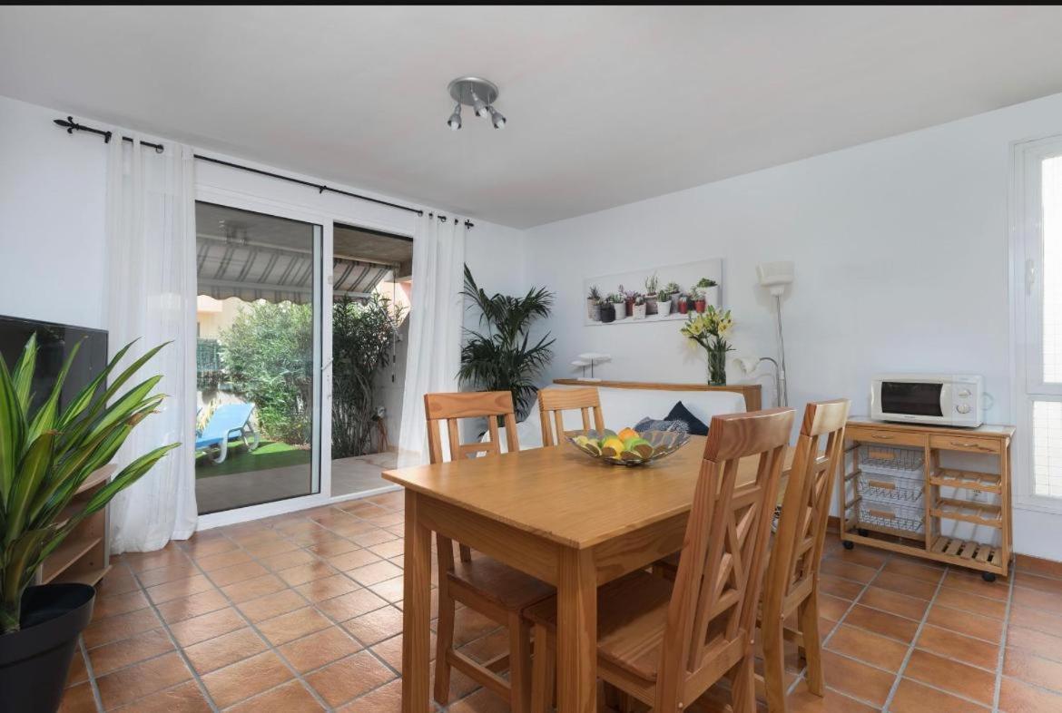 El Medano Balancon Apartment, Pool And Terrace Exterior foto