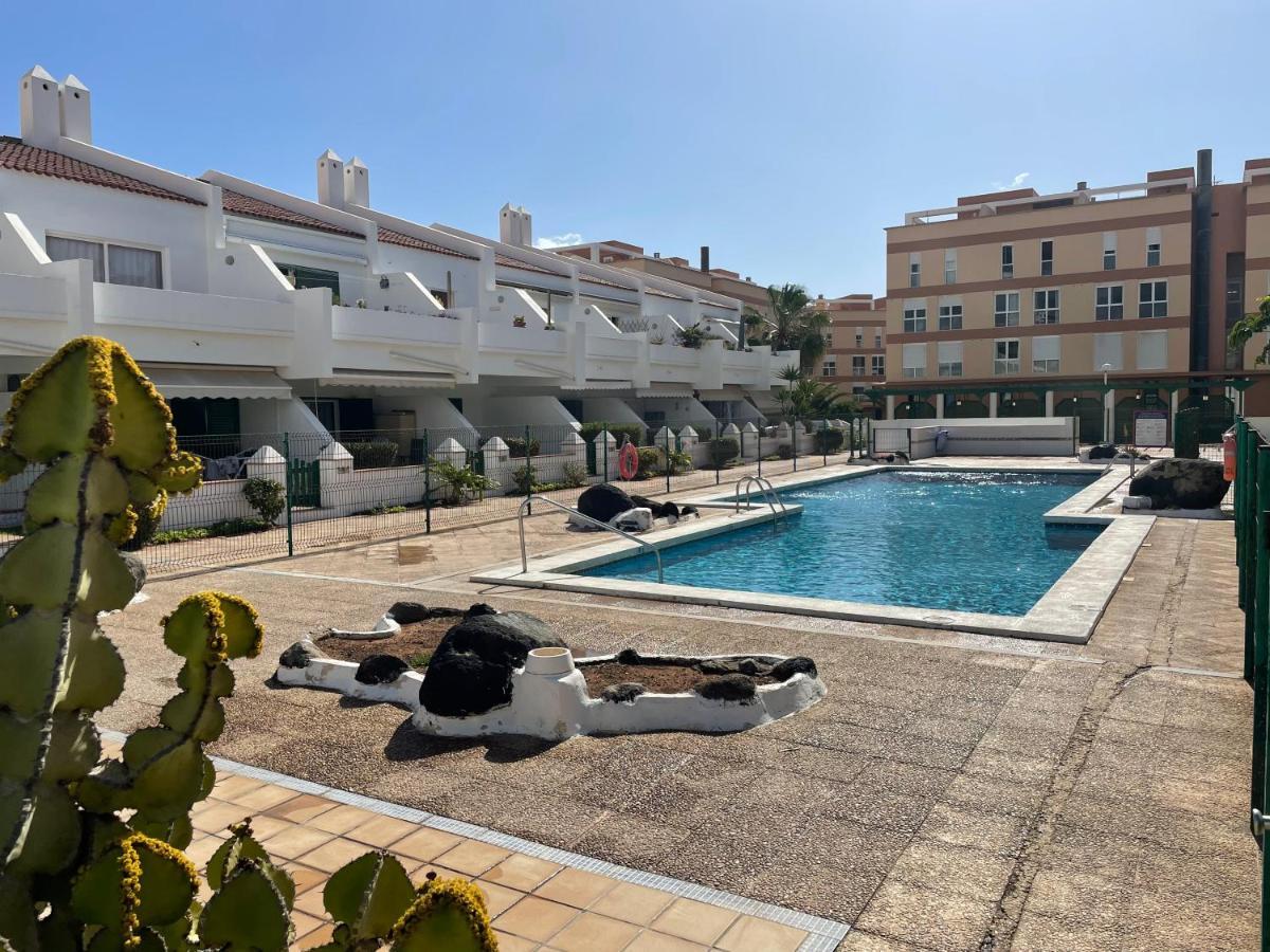 El Medano Balancon Apartment, Pool And Terrace Exterior foto