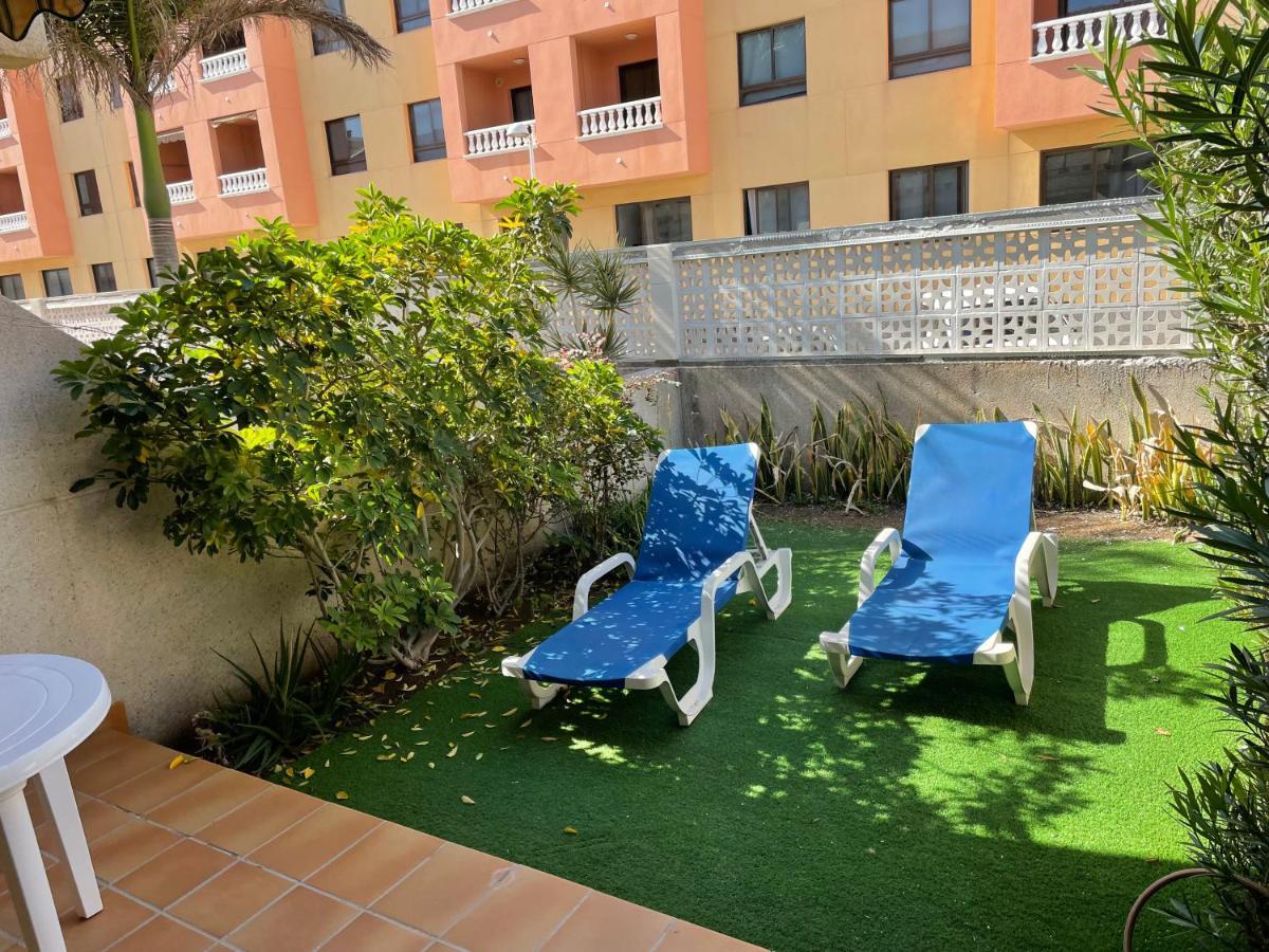 El Medano Balancon Apartment, Pool And Terrace Exterior foto